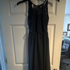 Girls size 12 long dress